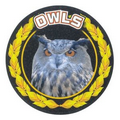48 Series Mascot Mylar Medal Insert (Owls)